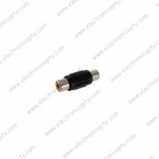 Conector de Empalme RCA Hembra - Hembra