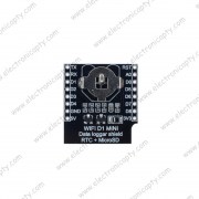 Shield RTC / Data Logger DS1307 con SD Card Wemos D1