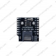 Shield RTC / Data Logger DS1307 con SD Card Wemos D1