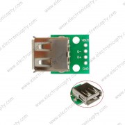 Convertidor USB tipo A a Pin header para Arduino