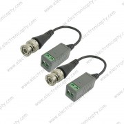 Balum Pasivo de Video con Conector BNC a 2-Wires ( 2 unids.)