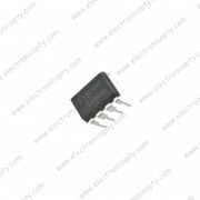 Circuito integrado X9C104, DIP-8 ( Potenciómetro Digital )