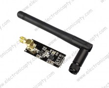 Tarjeta Wifi NRF24L01+PA+LNA con Antena SMA