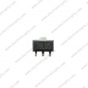 Regulador de Voltaje SMD 78L05 5V 100mA