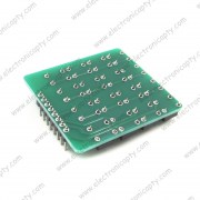 Teclado Matriz 16 Botones 4x4 con Pin Header