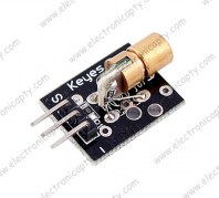 Modulo Sensor Laser KY-008 para Arduino