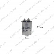 Capacitor de Arranque CBB65 10uf 450 VAC