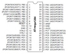 atmega1284p-pinout