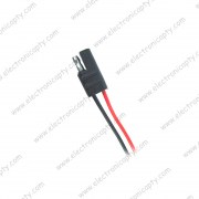 Cable de conector duplo Macho-Hembra