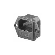 JACK AC CON PORTA FUSIBLE