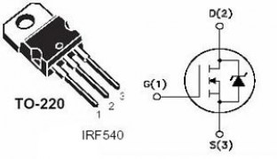 irf540n