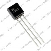 Transistor NPN 2N2222  (TO-92)