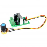 Controlador de Velocidad PWM con Potenciometro para Motor DC