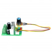 Controlador de Velocidad PWM con Potenciometro para Motor DC