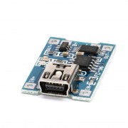 Modulo Cargador Bateria de litio Micro USB TP4056 5V 1A para Arduino