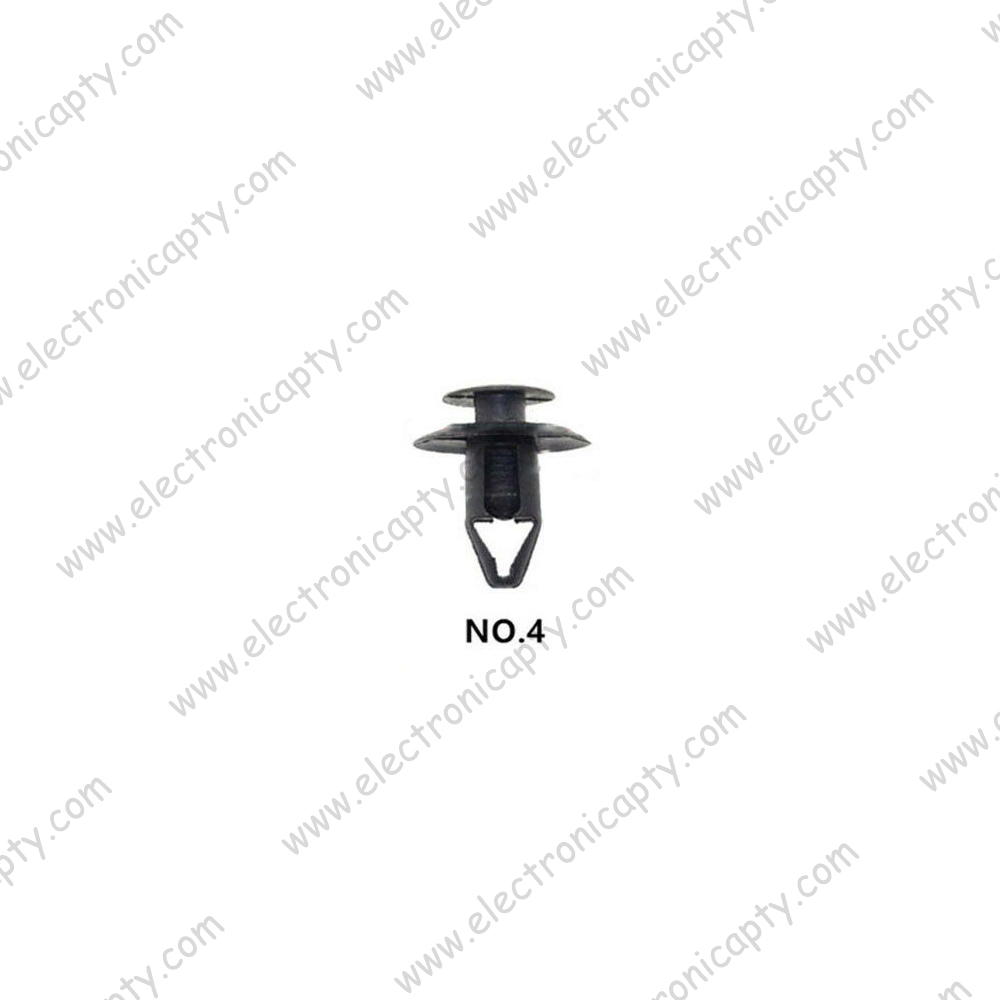 Clip Plastico tipo tornillo para Auto 20mm x 8mm x 19mm
