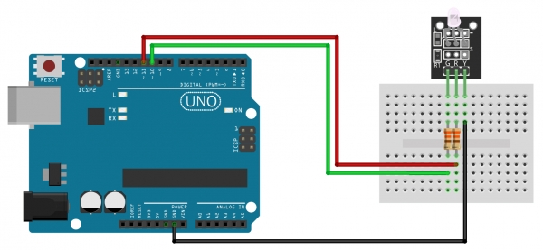 Manual - Modulo Diodo LED Bicolor