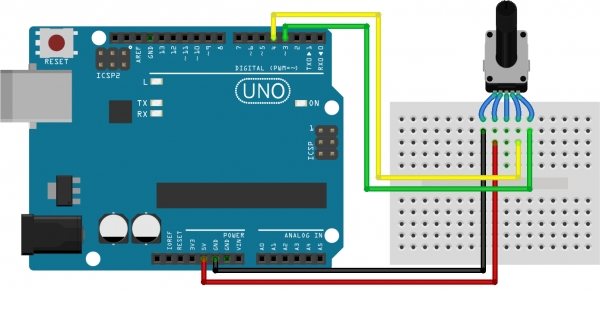 Manual - Modulo Rotary Encoder