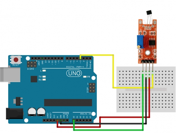 Manual - Modulo Sensor Magnetico Lineal