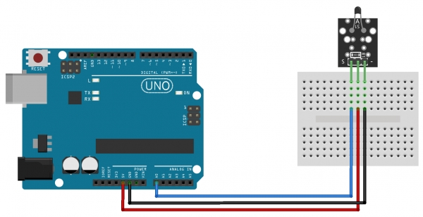 Manual - Modulo Sensor de Temperatura Analoga