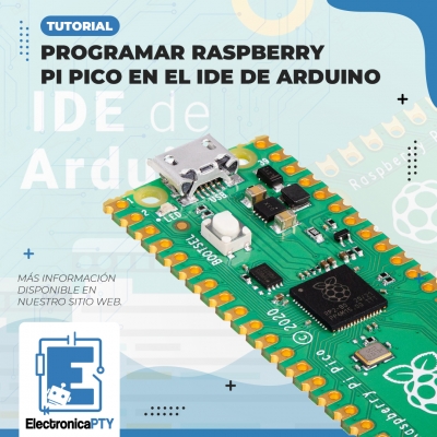 Manual - Programar Raspberry Pi Pico con Arduino IDE para windows