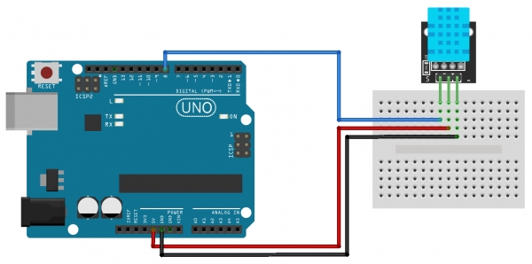 Manual - Modulo Sensor de Humedad y Temperatura