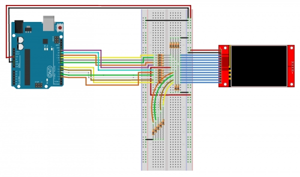 Manual de la Pantalla Touch 2.4 Pulg. para Arduino