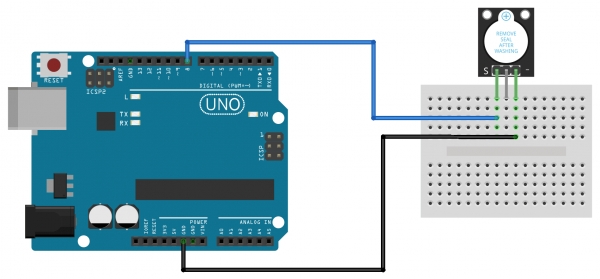 Manual - Modulo Buzzer Activo (Bocina)