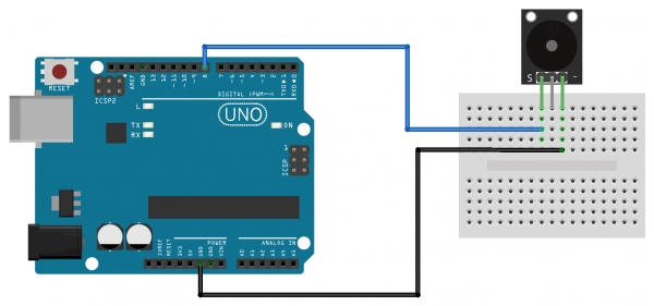 Manual - Modulo Buzzer Pasivo (Bocina)