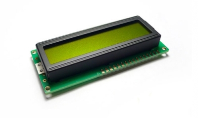LCD 16x02 sin Modulo I2C