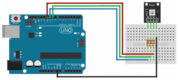 Manual - Modulo Diodo LED SMG RGB