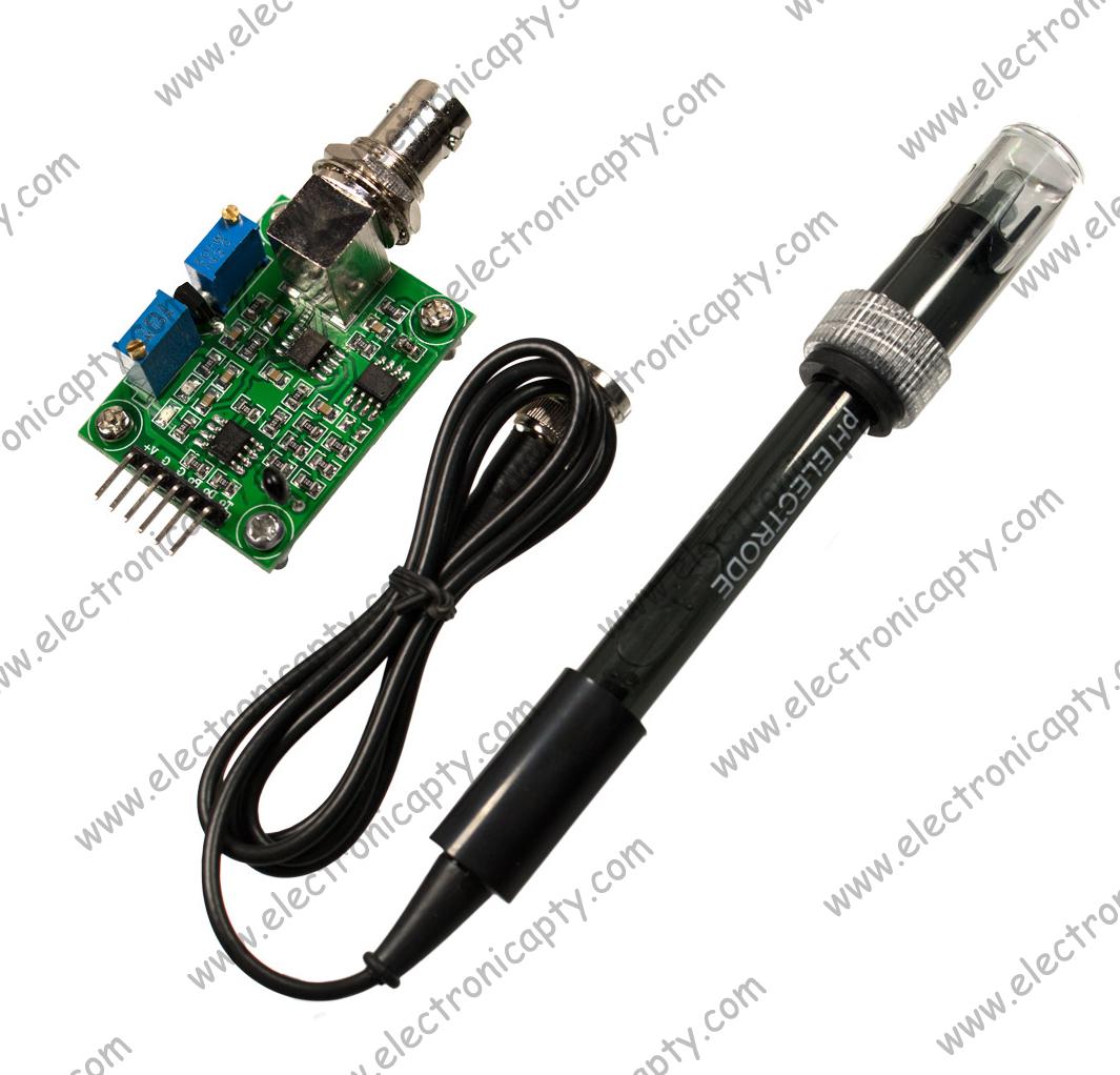 Modulo Sensor Detector PH con Electrodo para Arduino Panama ...