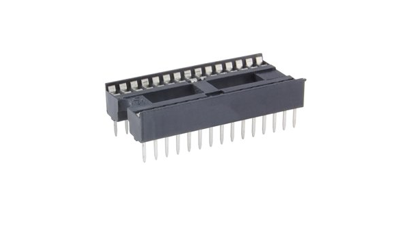 CIRCUITOS INTEGRADOS Y MICROCONTROLADORES : Base de 30 Pin para ...