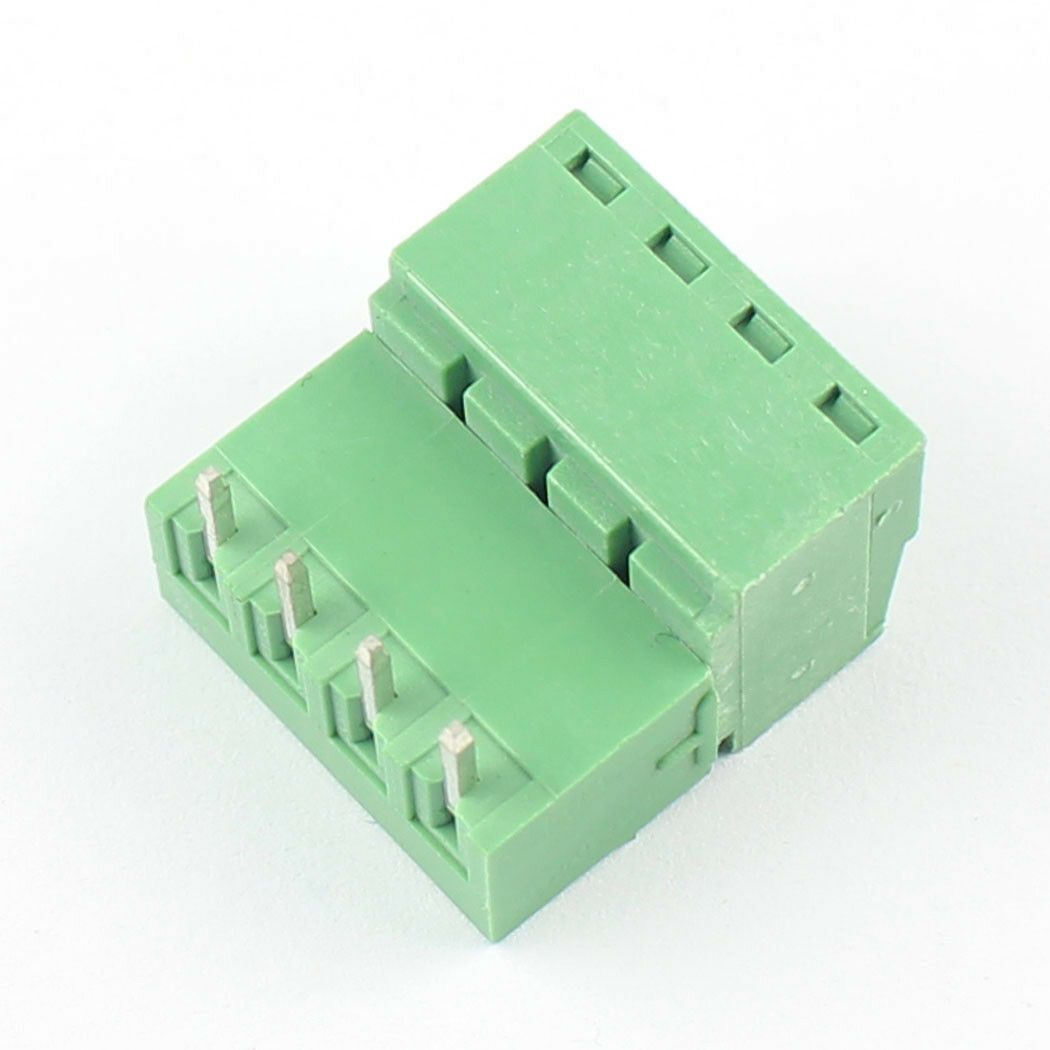 Panel Conector Block CONECTORES : Conector block de 4 pin 3.5mm