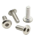 5 Tornillos Allen M3 x 6 Cabeza Hexagonal Plana